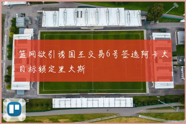 篮网欲引诱国王交易6号签选阿卡夫目标锁定里夫斯